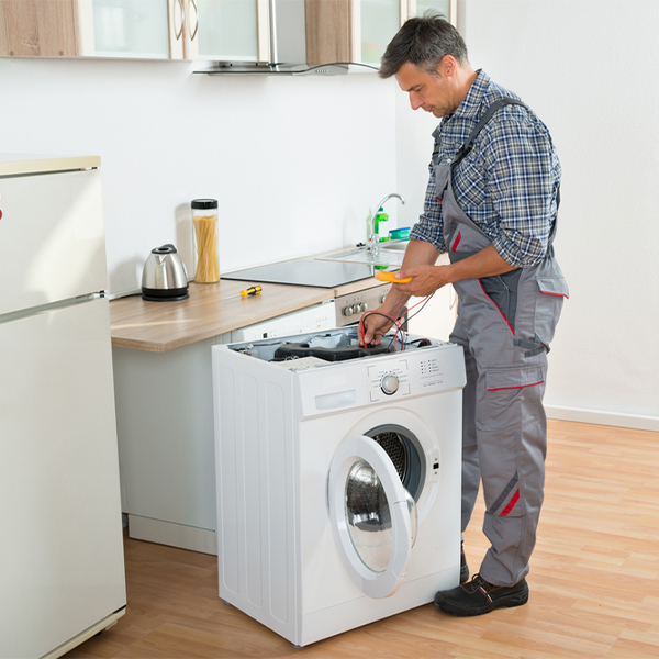 what types of washers do you specialize in repairing in Oak Level